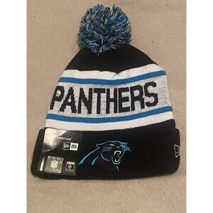 Carolina Panthers Beanie New Era NFL Toque Hat  One Size Fit Most Men Winter New
